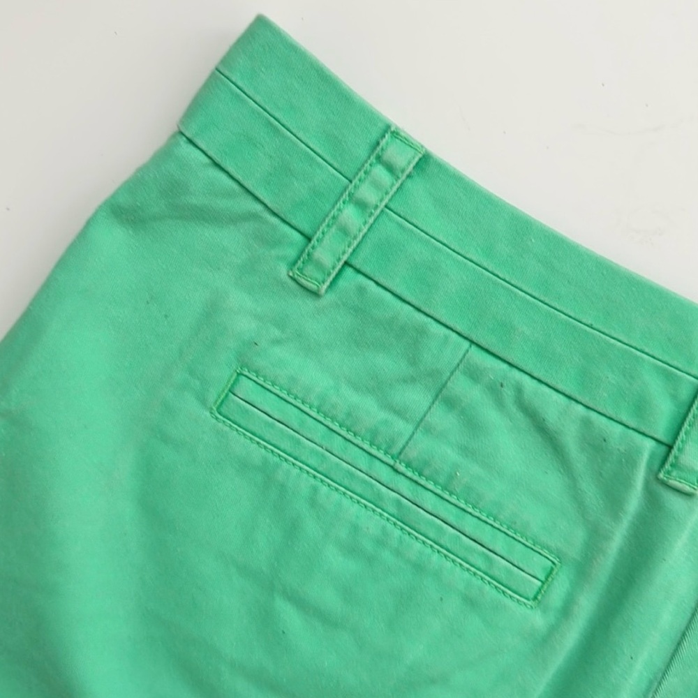 J CREW | Chino Shorts | Green | Size 6 - Picture 6 of 8